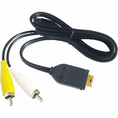 Composite AV Cable for Samsung CL65(ST1000)