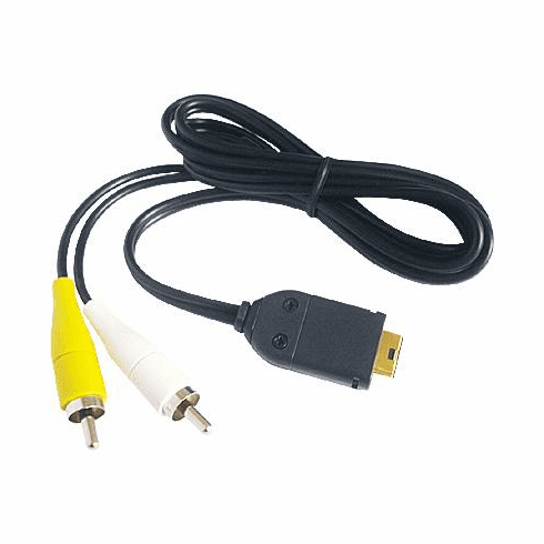 Composite AV Cable for Samsung CL65(ST1000)