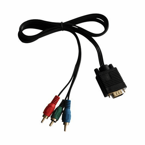 Comprehensive HR Pro Series VGA HD15 to 3x RCA Cable