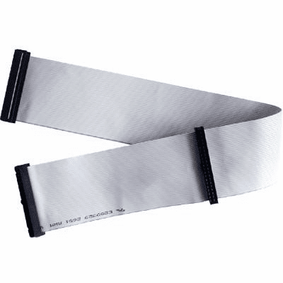 Computer Hard Drive CD-ROM Data Cable Twin Connector