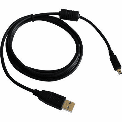 Computer USB Cable for Casio Exilim EX-P505 EX-P600 EX-P700