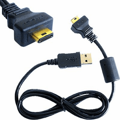 Computer USB Cable for Casio Exilim EX-S600 EX-S770 EX-S880