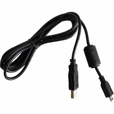Computer USB Cable for Fuji FinePix F10 F11 V10 Z1 Z2 Z3 Z5fd