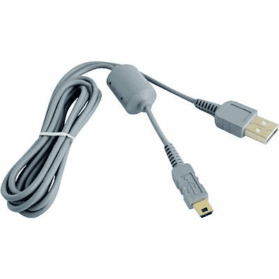 Computer USB Cable for Fujifilm FinePix S20 Pro, S3 Pro, S5 Pro