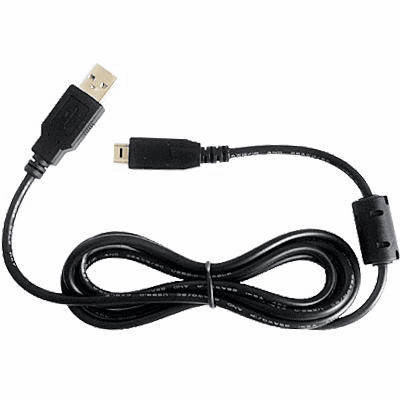 Computer USB Cable for Panasonic Lumix DMC-FT1 DMC-FT2 DMC-FZ100