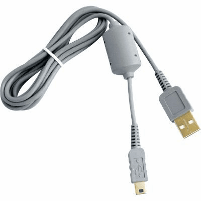 Computer USB Cable for Sony Alpha a230 a290 a330 a380 a390