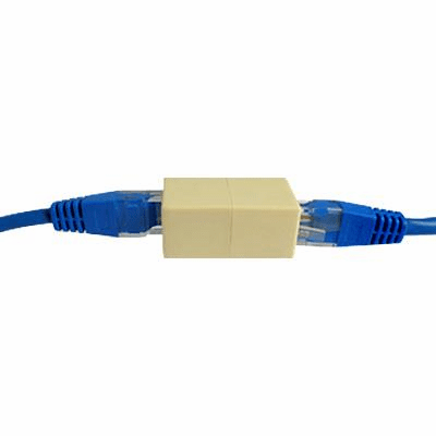 Computers Networking Cable RJ45 Coupler