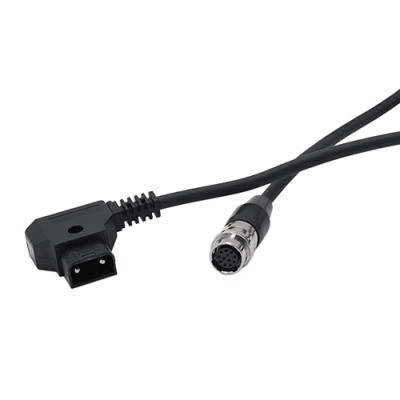 D-TAP to B4 12 pin Canon Fujifilm B4 2/3 Lens OKDE Data Cable Cord