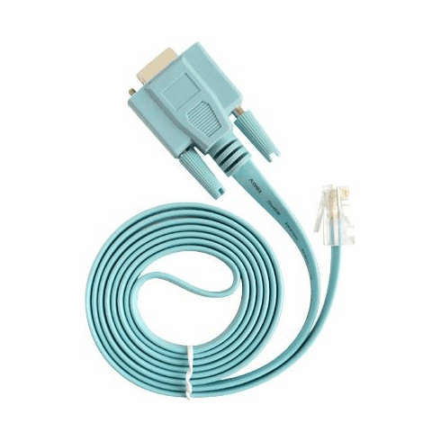 DB9 Female to RJ45 (8P8C) Male Cable