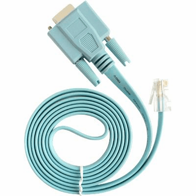DB9 Female to RJ45 (8P8C) Male Cable