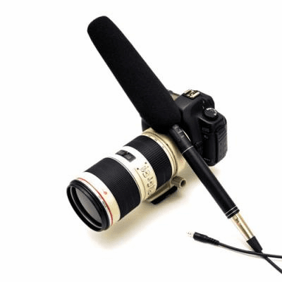 Digital Camera Microphone