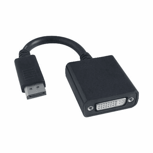 DisplayPort Male to DVI Female Cable