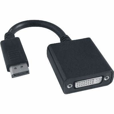 DisplayPort Male to DVI Female Cable