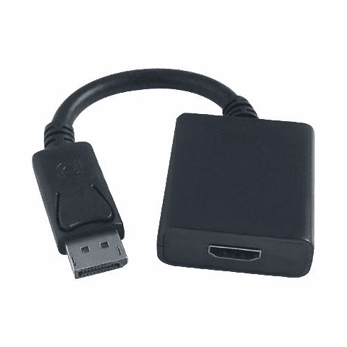 DisplayPort Male to HDMI Female Cable