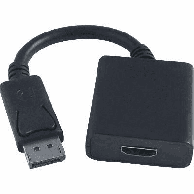 DisplayPort Male to HDMI Female Cable
