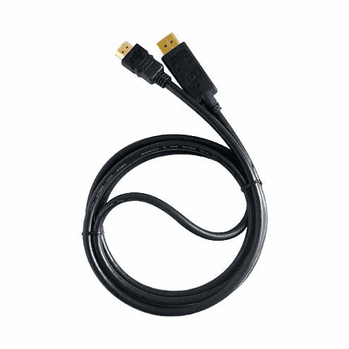 DisplayPort to HDMI Cable