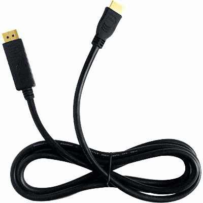 DisplayPort to HDMI Cable Adapter
