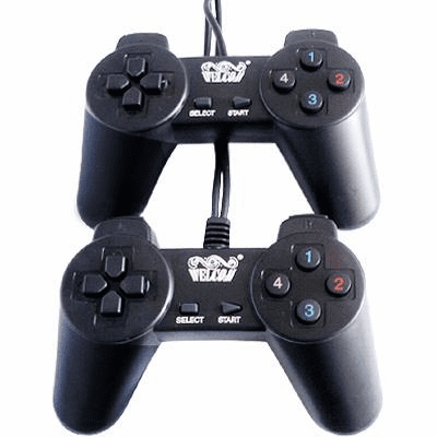 Double Shock Controller USB Game Pad