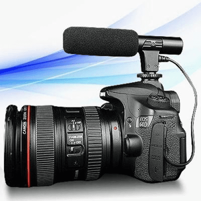 DV Digital Camera Camcorder Microphone