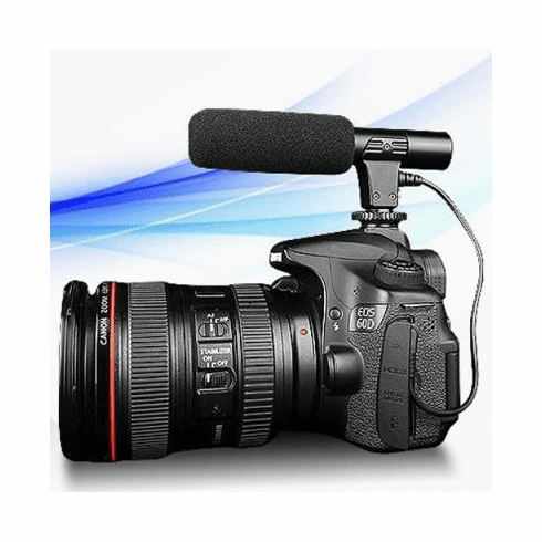 DV Digital Camera Camcorder Microphone