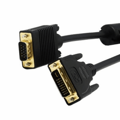 DVI 24+5 to VGA Cable 6 feet