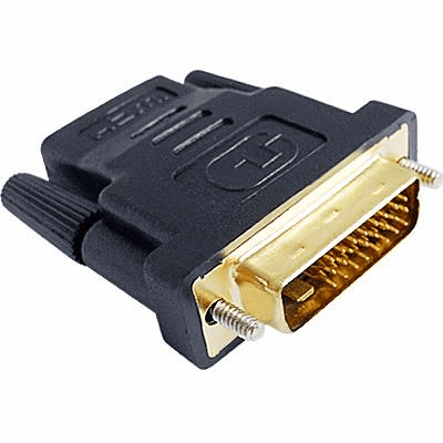 DVI-M to HDMI-F Adapter