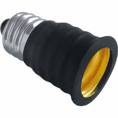 E11 to E12 Light Lamp Bulb Adapter Converter