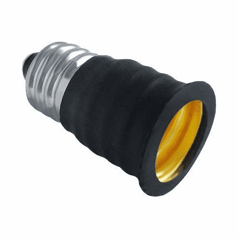 E11 to E12 Light Lamp Bulb Adapter Converter