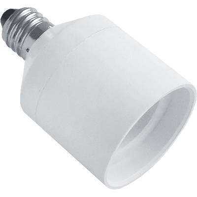 E11 to E17 Light Lamp Bulb Adapter Converter
