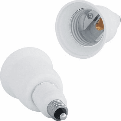 E11 to E26 Bulb Converter