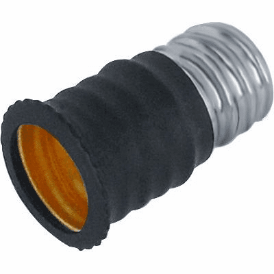 E12 Lamp Bulb Extension Adapter