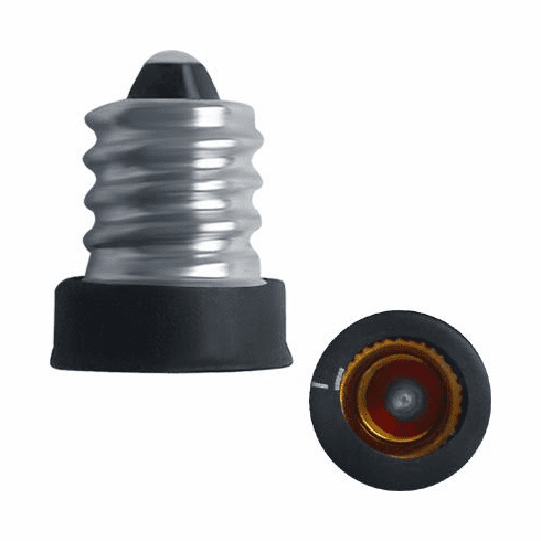 E12 to E10 Light Lamp Bulb Adapter Converter