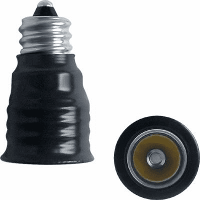 E12 to E17 Light Lamp Bulb Adapter Converter