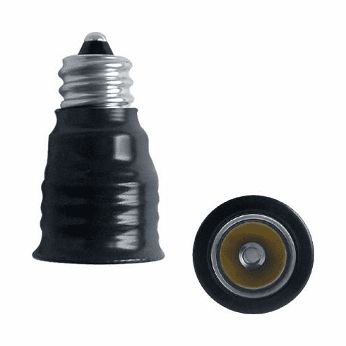 E12 to E17 Light Lamp Bulb Adapter Converter