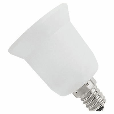 E12 to E27 Light Lamp Bulb Adapter Converter