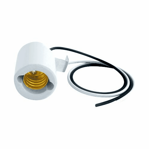 E14 Ceramic Socket Lamp Bulb Holder Adapter