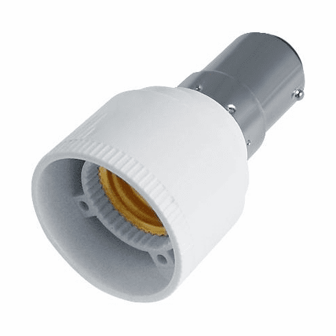 E14 to B15 Light Lamp Bulb Adapter Converter