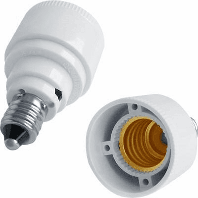 E14 to E11 Light Lamp Bulb Adapter Converter
