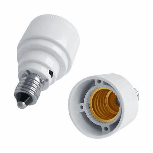 E14 to E11 Light Lamp Bulb Adapter Converter