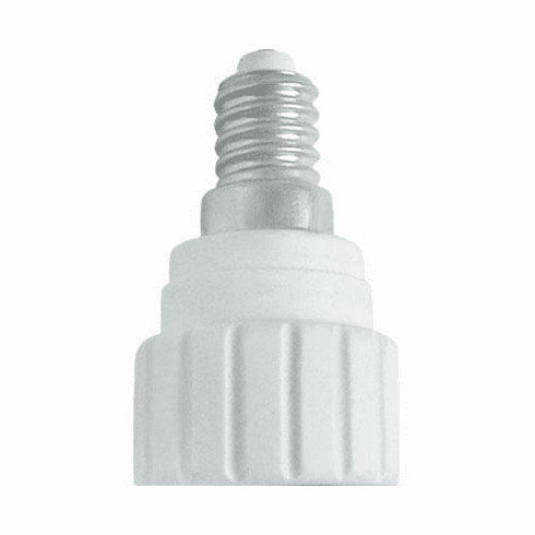 E14 to GU10 Light Lamp Bulb Adapter Converter