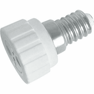 E14 to MR16 Light Lamp Bulb Adapter Converter