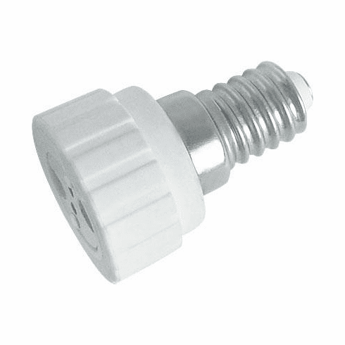 E14 to MR16 Light Lamp Bulb Adapter Converter
