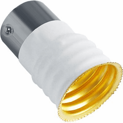 E17 to B15 Light Lamp Bulb Adapter Converter