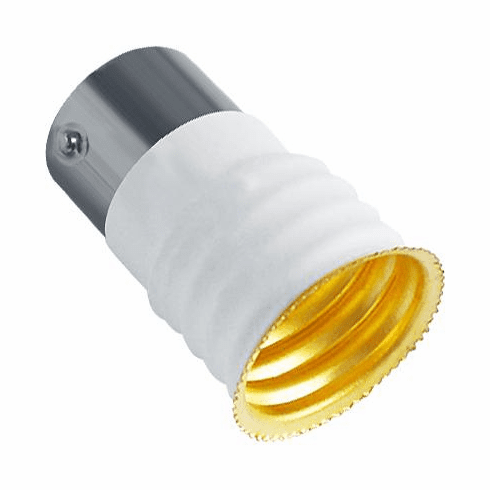 E17 to B15 Light Lamp Bulb Adapter Converter
