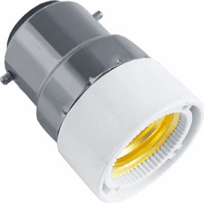 E17 to B22 Light Lamp Bulb Adapter Converter