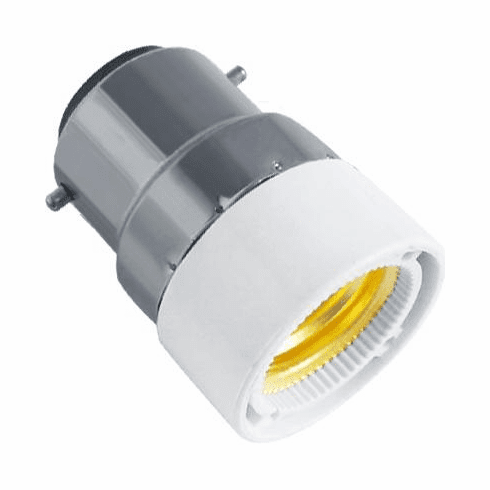E17 to B22 Light Lamp Bulb Adapter Converter