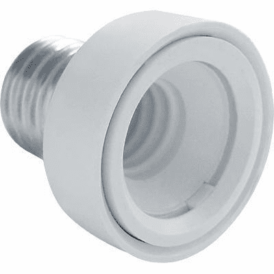 E17 to E12A Light Lamp Bulb Adapter Converter