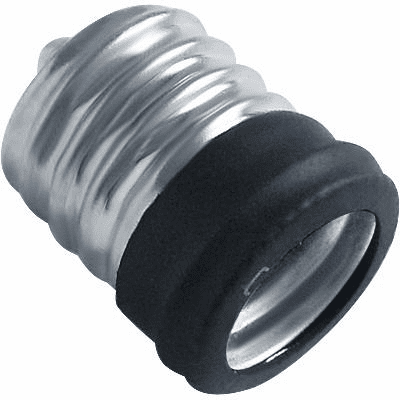 E17 to E14 Light Lamp Bulb Adapter Converter