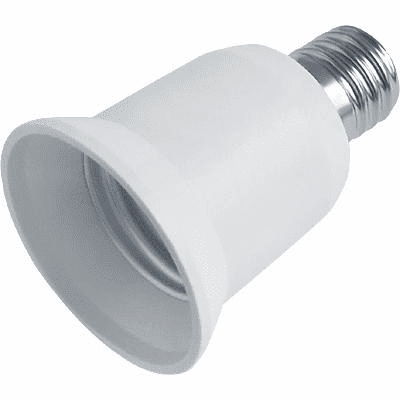 E17 to E26 E27 Light Lamp Bulb Adapter Converter