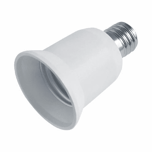 E17 to E26 E27 Light Lamp Bulb Adapter Converter